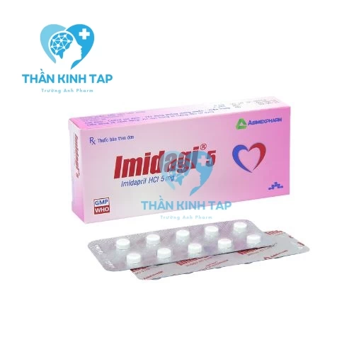 Imidagi 5 - Thuốc điều trị tăng huyết áp hiệu quả